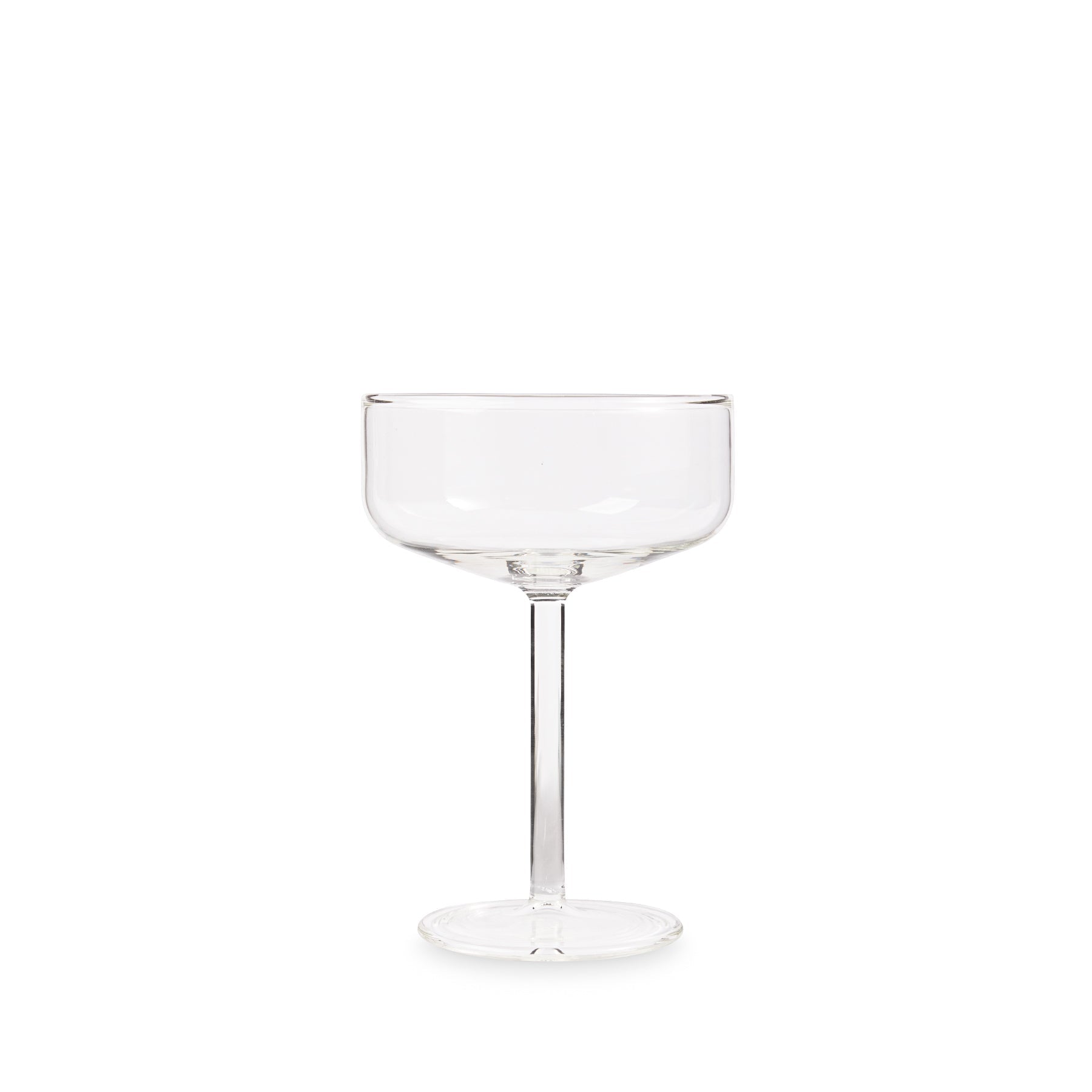 Luisa Coppa in Clear (Set of 2)