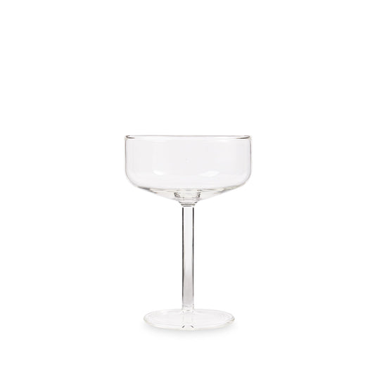Luisa Coppa in Clear (Set of 2)